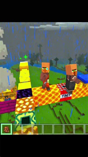 Villager Emote in Minecraft #minecraft #minecraftshorts