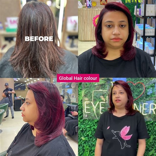 GLOBAL HAIR COLOUR EYE TURNERS SALON, KOLKATA