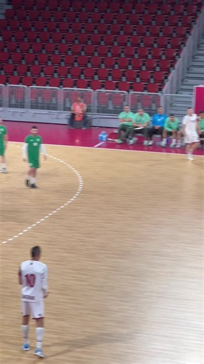 Qatar vs. KSA Handball GCC Games