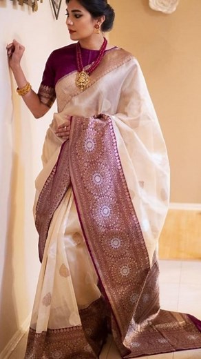 11K views · 67 reactions | Draped in heritage and grace, our Beige...