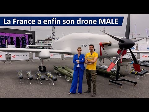 AAROK: France finally has its MALE drone!