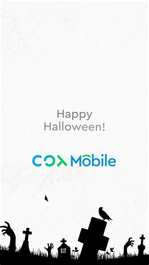 269K views · 245 reactions | Heading out for haunted festivities or trick-or-treating adventures? Your phone is your ultimate safety tool. Have a spooktacular and secure evening! #SmartMobileMoves | Cox | Facebook