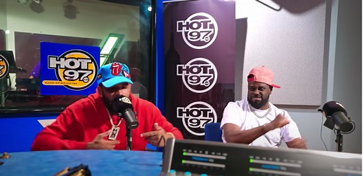 Joyner Lucas Freestyles Backwards On Hot 97 With Funkmaster Flex