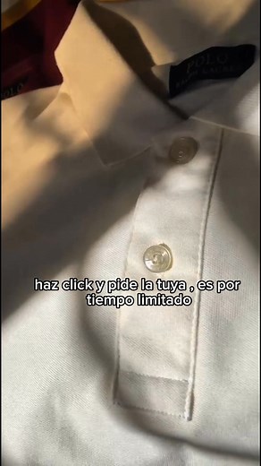 ⚡ “No todos los polos son iguales… y tu estilo tampoco debería serlo.” La mayoría terminan arrugados, sin forma y olvidados en el clóset. Pero existe un polo que realza tu físico, mantiene su color y te acompaña en cada ocasión. 👕 No es solo ropa. Es confianza, presencia y actitud. 👉 Muy pronto vas a descubrir por qué cientos de hombres ya no usan otra cosa. OFERTA : 3 POLOS - UN RELOJ DE LUJO- PARTICIPA POR UN IPHONE 16 PRO MAX. ✨ Haz clic y sé de los primeros en conocer la nueva colección pr
