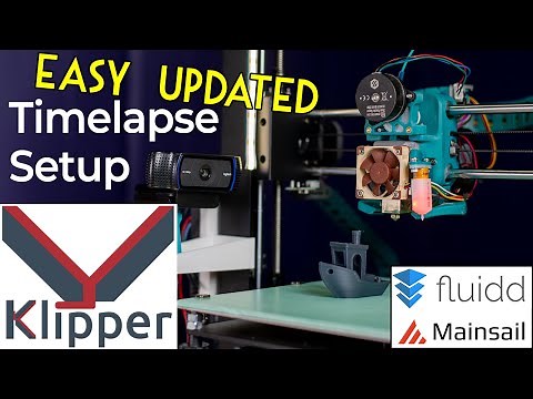 Klipper Timelapse is EASY Now - Updated Setup Tutorial