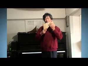 パンフルート入門22 Ave Maria(Bach~Gounod)Pan flute Susumu Otsuka