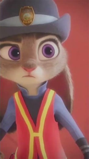 The bunny from Zootopia ￼💙🤍🐰🎥