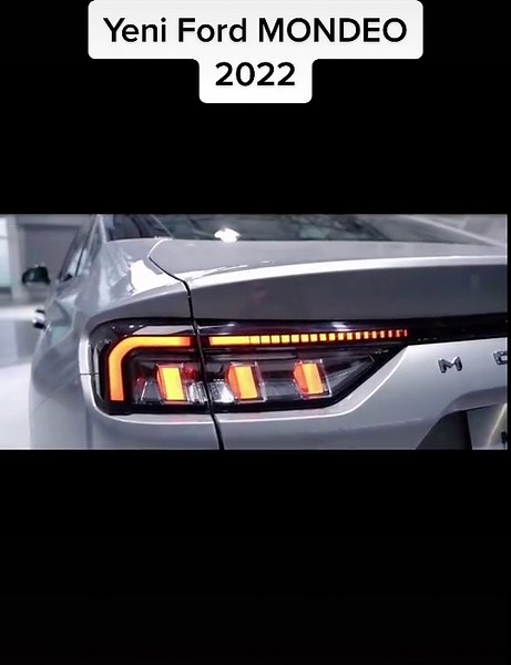 Yeni Ford MONDEO 2022: Özellikleri ve Yenilikleri