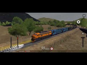 Train Simulator PRO USA | 3 Powerful Locomotives Hauling Oil 🚆 (Rain Starts Midway!)