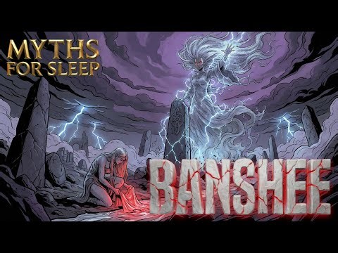 The Eternal Lament of the Mists Banshee | Celtic Mythology | Myths for Sleep