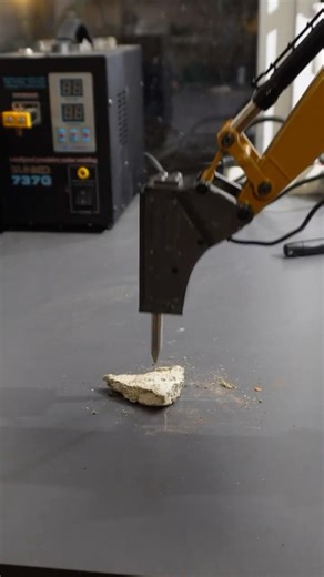 This is NOT a toy… it breaks rocks #rc