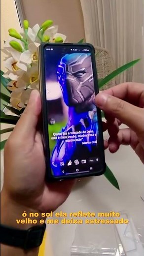A MELHOR capinha para Samsung Galaxy Z fold 4