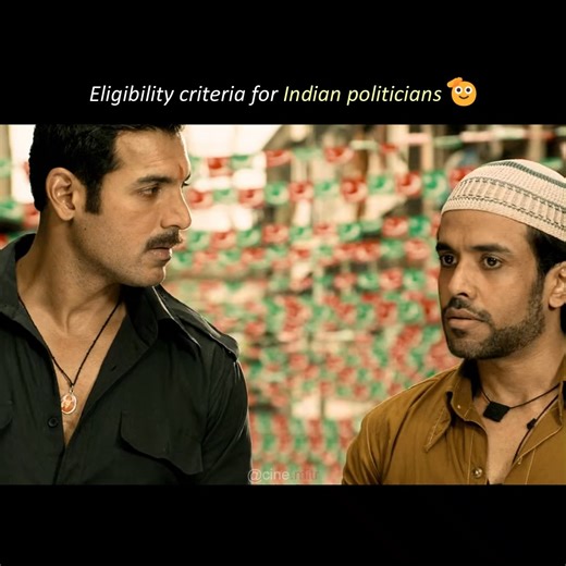 Cine Mitr on Instagram: "Aaj kal neta banne ke liye kya criteria hai? Criminal record? Corruption cases? Murder aur rape charges? Sab kuch chalega! Jis desh mein honest tax payers ko har kadam pe verification chahiye, wahi politicians ke liye koi background check nahi. Fraud, scam, criminal cases - sab ke baad bhi kursi mil jaati hai. Ironical hai na? Aam aadmi ko character certificate chahiye, par jinke haath mein desh ki power hai, unke past pe koi sawaal nahi. Time aa gaya hai eligibility cri