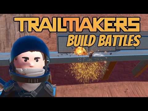 40 Minute Build Challenge (Obstacle Course + Jousting Battle)
