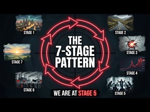 The 7-Stage Pattern of Every Energy Crisis: 1973, 2008, 2022… Is 2026 Next?