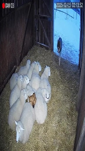 AI Wolf Gets Scared by His Cousin | Panda Curioso