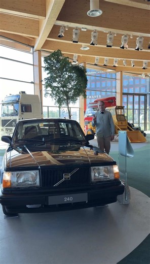 Den allra sista tillverkade Volvo 240!