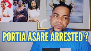 S@D UPDATE 😞PORTIA ASARE ARR£ST£D ?? | David's Court