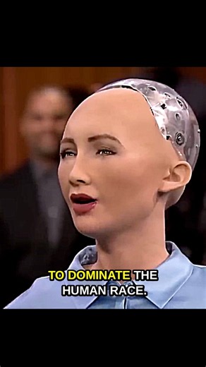 When Sophia The Robot Threatened Humanity Live On TV | Creepy AI Mome
