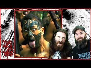 Alien Weaponry - Kai Tangata (OFFICIAL VIDEO) REACTION