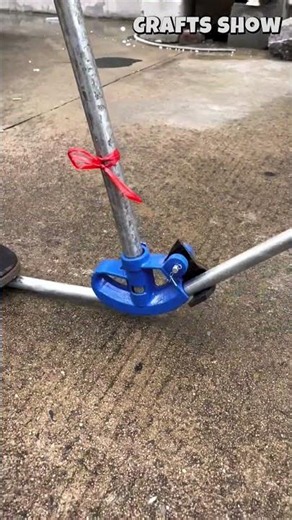 🔵 🦯 Bending Metal Conduit Pipe Using Manual Floor Bender