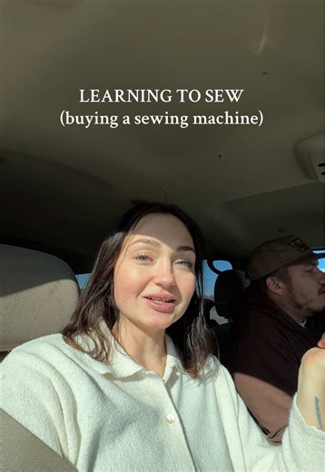 Learning to Sew: Tips for Choosing a Sewing Machine