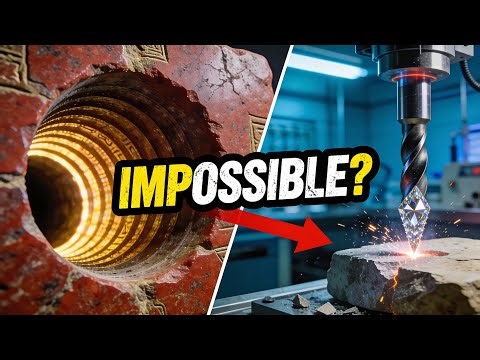 Evidence of Lost Tech? The "Impossible" Granite Holes of Egypt!