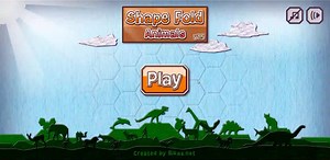 Shape Fold Animals Walkthrough