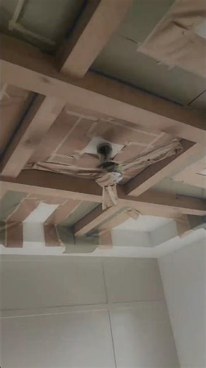 From Dull to Designer: Stunning Ceiling Beam Makeover!