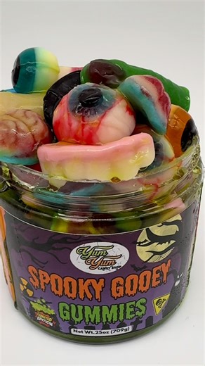  Last Call for Spooky Gooey Gummies!  Our most hauntingly...