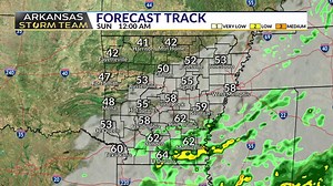 Spring forward tonight, storm next week