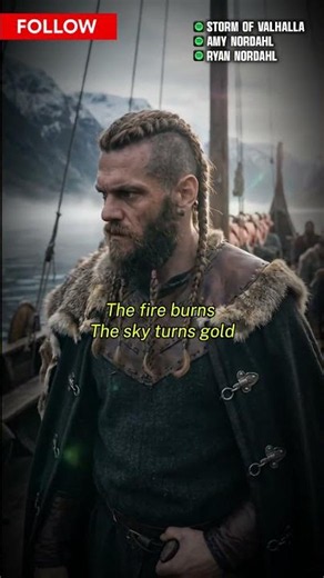 When Ravens Guard The Last Breath - Amy Nordahl & Ryan Nordahl | Viking Song