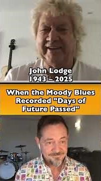 When the Moody Blues Recorded "Days of Future Passed" #70srock #classicrock #rockhistory