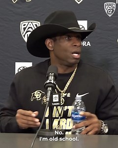 8.6M views · 266K reactions | Everything is earned…including jersey numbers. Coach Prime has high expectations for Colorado Buffaloes Football  | Pac-12 Conference | Facebook