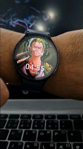 🤯 Add 20 Photos As Watch Face On Galaxy Watch #watchfaces #tech