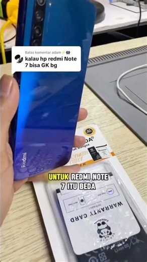 Baterai redmi note 7 dan Redmi 7 sama? #redminote7 #redmi7 #bateraihp #baterairakkipanda