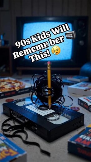 Dramatic Talking VHS Tape – The Pencil Rewind Betrayal 📼
