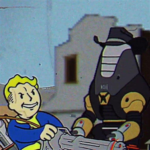 Toughest sherrif in the Waste#bethesda #falloutlore #fallout