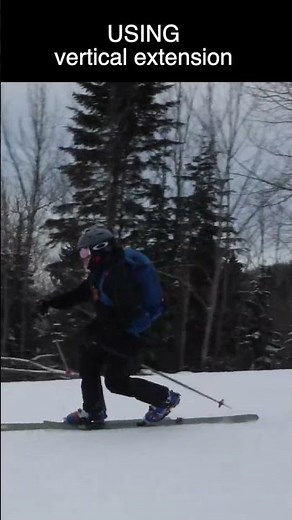 Telemark Carving mistake Carving #Shorts