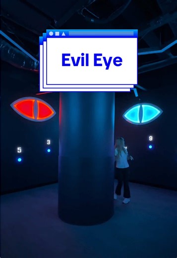 Evil Eye Room Challenge: Squid Game Inspired Fun