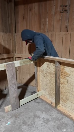 Quick Workshop Table Build #Woodworking #WorkshopProjects #DIYFurniture #Workbench | Sow the Land