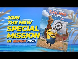 Minion Rush - Sailing Regatta Trailer