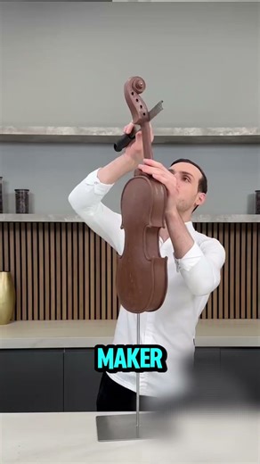 Carving a Violin from a Block of Chocolate