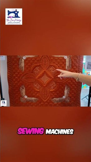 Feathers Quilt Psalms, Sewing Machines & Stunning Designs!