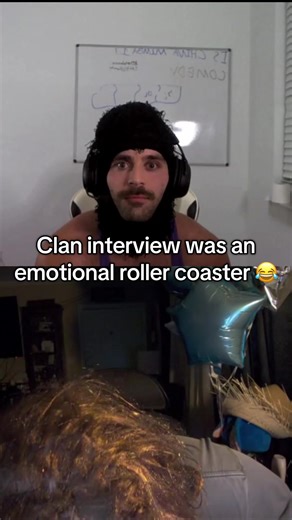 Clash of clans interview process can be scary #fyp #viral #streamer #clashofclans #coc