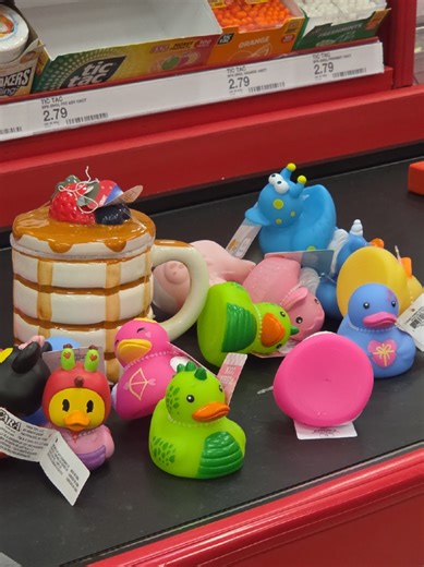 Target's newest rubber ducks! Only had to visit two stores to find them! They are so pretty 😍🥰 #fyp #jeepgirl #trending #rubberduck #duckhunting @target