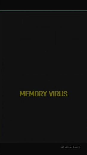 Memory vs. Residue: The Virus.