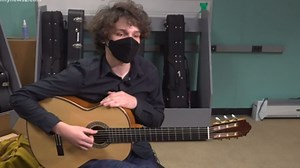 Weaver Academy guitarist is one of 14 finalist competing for $10,000