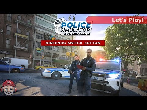 Police Simulator: Patrol Officers: Nintendo Switch Edition on Nintendo Switch