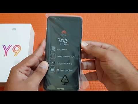 Huawei y9 2018 - Unboxing! (4K)